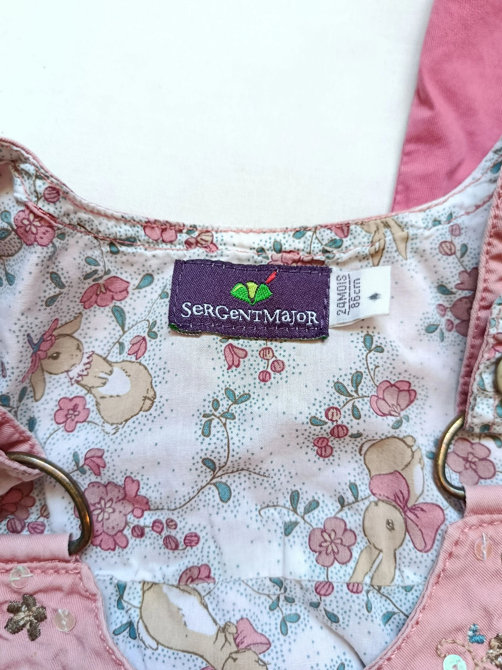 Lote de peto y pantalón sargento mayor para niña de 24 meses – photo 2